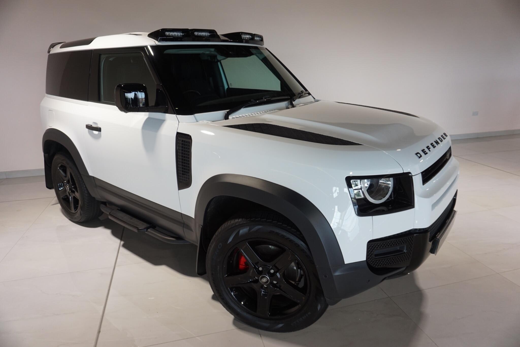 Land Rover Defender 90 3.0 D250 MHEV Hard Top SUV 3dr Diesel Auto 4WD SWB Euro 6 (s/s) (250 ps)